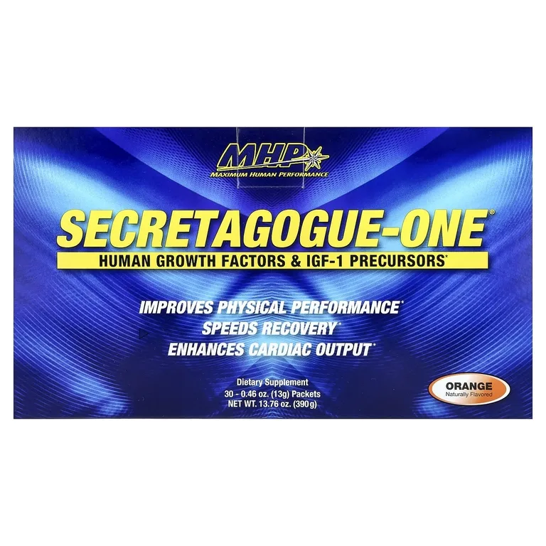 MHP, Secretagogue-One, апельсин, 30 пакетиков по 13 г (0,46 унции)
