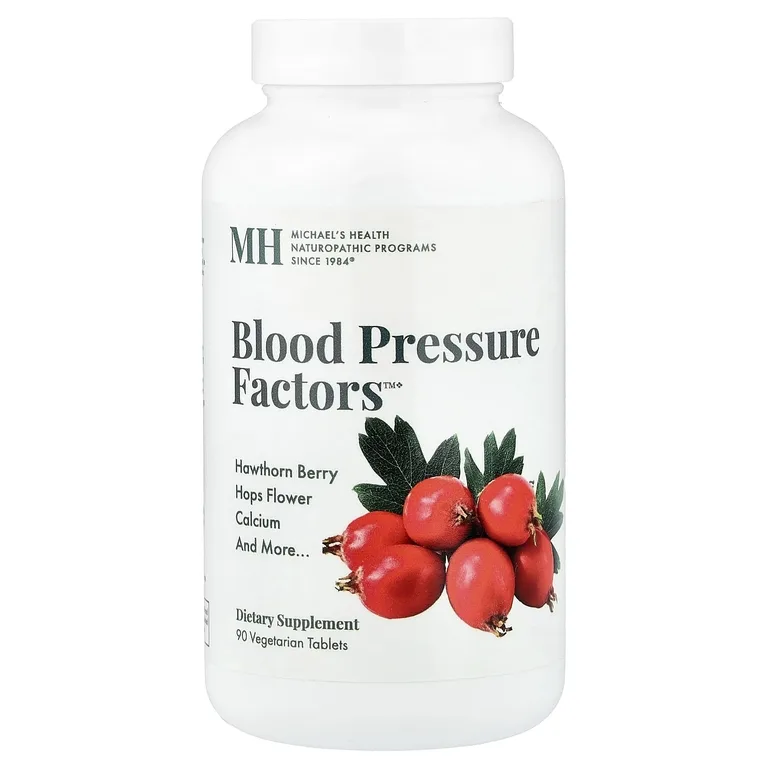 Michael's Health, Факторы артериального давления™ 90 вегетарианских таблеток