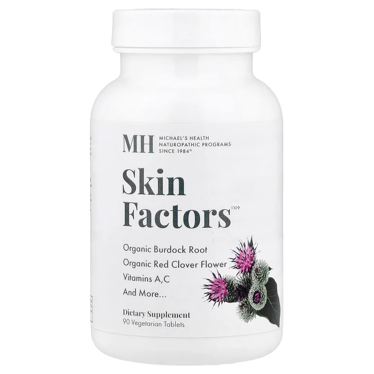 Michael's Health, Факторы для кожи™ вегетарианских таблеток