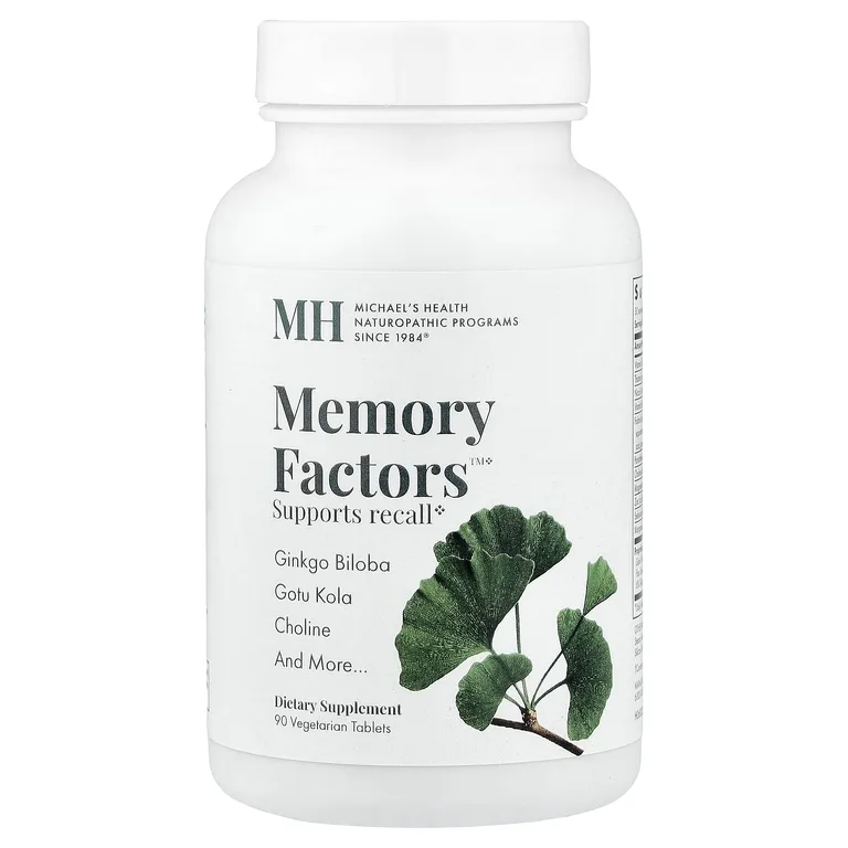 Michael's Health, Факторы памяти™ 90 вегетарианских таблеток