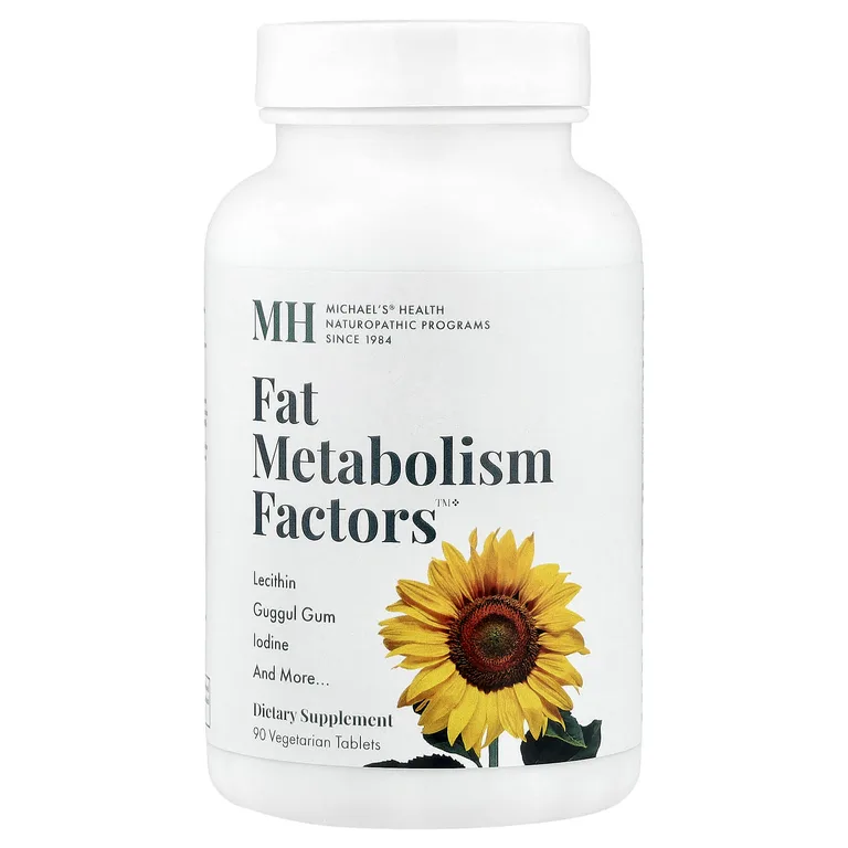Michael's Health, Fat Metabolism Factors™, 90 вегетарианских таблеток