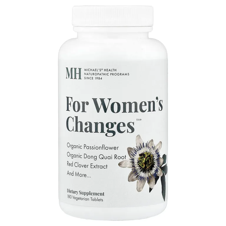 Michael's Health, For Women's Changes™, 180 вегетарианских таблеток