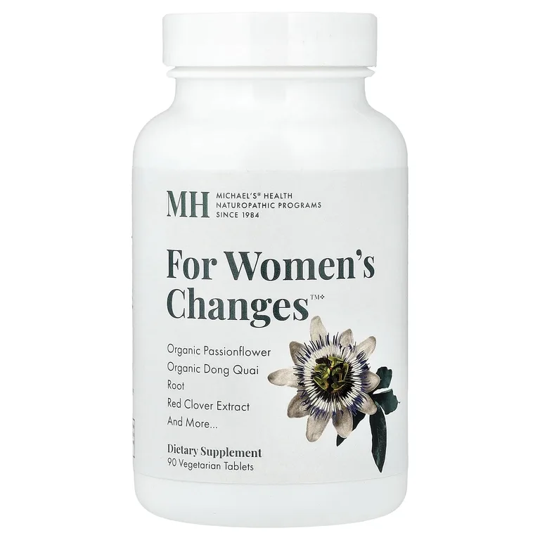 Michael's Health, For Women's Changes™, 90 вегетарианских таблеток