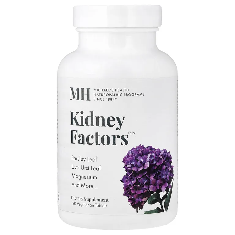 Michael's Health, комплекс для питания почек, 120 вегетарианских таблеток