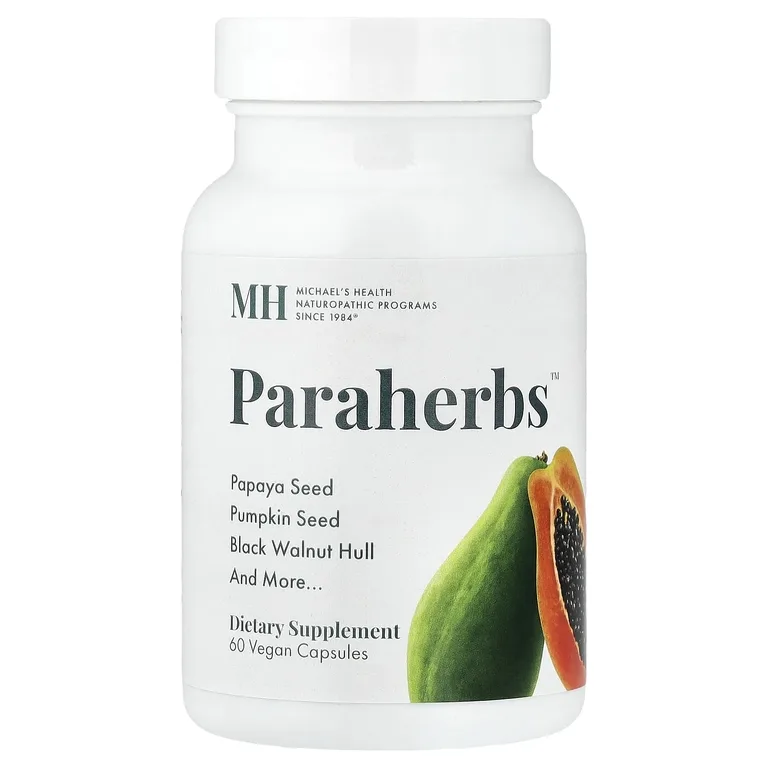 Michael's Health, Paraherbs™, 60 веганских капсул