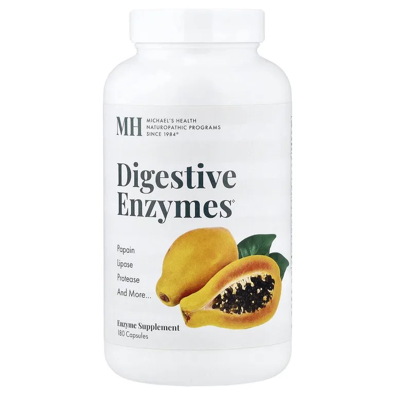 Michael's Health, Пищеварительные ферменты, 180 капсул