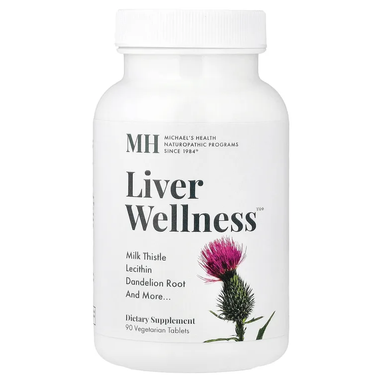 Michael's Health, Здоровье печени™ 90 вегетарианских таблеток