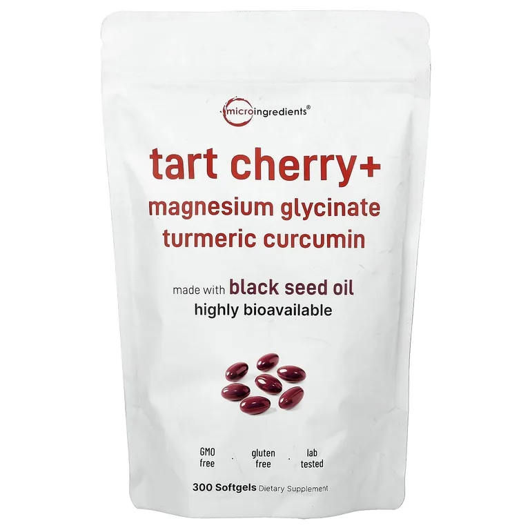 Micro Ingredients, вишня+, 300 капсул