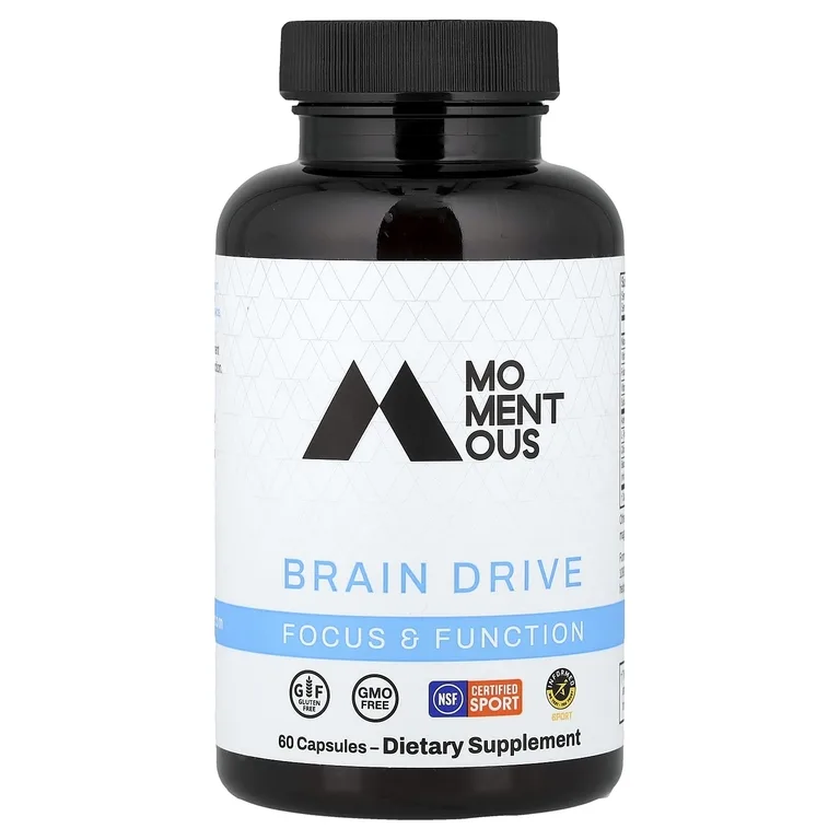 Momentous, Brain Drive, 60 капсул