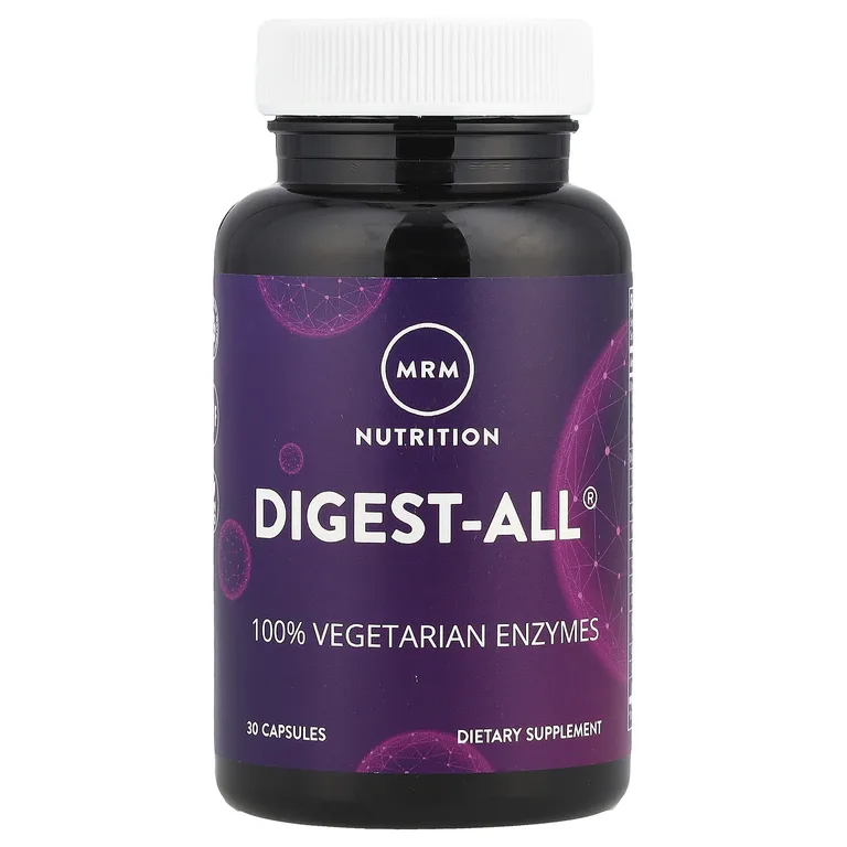MRM Nutrition, Digest-All®, 30 капсул
