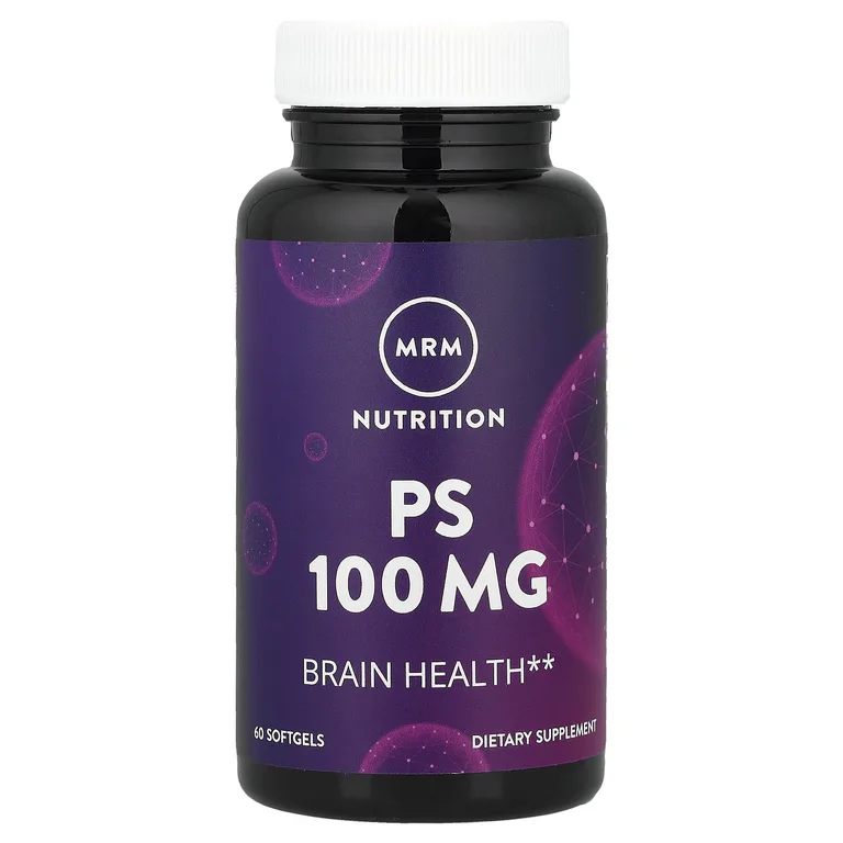 MRM Nutrition, фосфолипидный комплекс и фосфатидилсерин, 100 мг, 60 желатиновых капсул