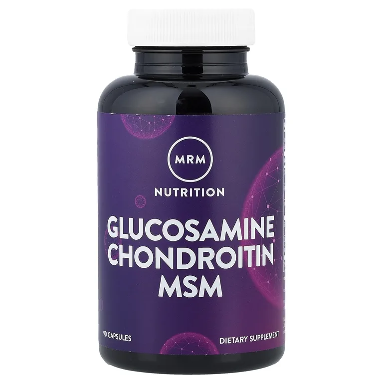 MRM Nutrition, глюкозамин с хондроитином и МСМ, 90 капсул