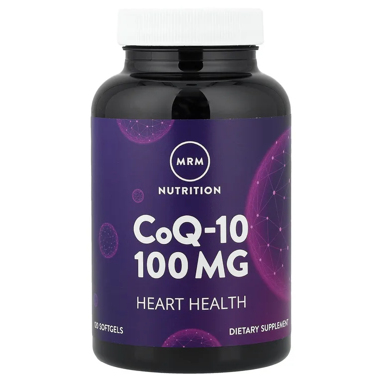 MRM Nutrition, коэнзим Q10, 120 капсул