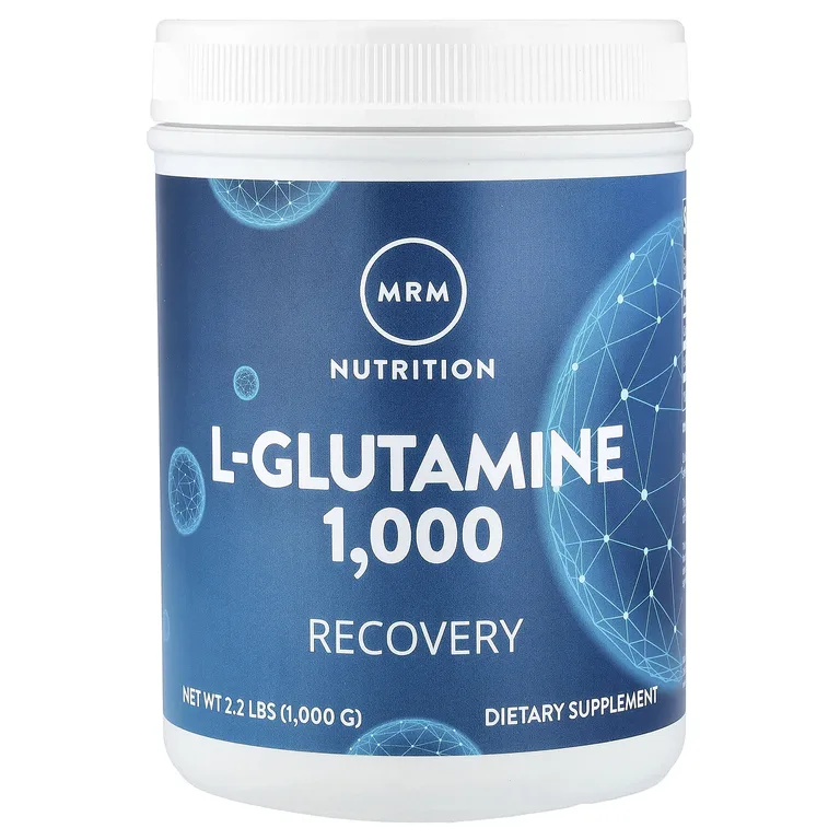 MRM Nutrition, L-глютамин 1000, 1000 г (2,2 фунта)