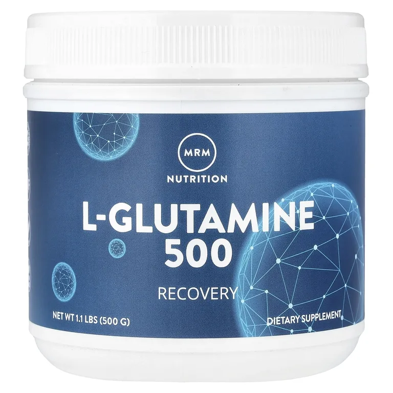 MRM Nutrition, L-глютамин 500 г (1,1 фунта)