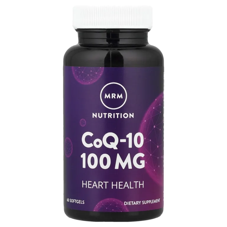MRM Nutrition, Nutrition, коэнзим Q-10, 100 мг, 60 мягких таблеток