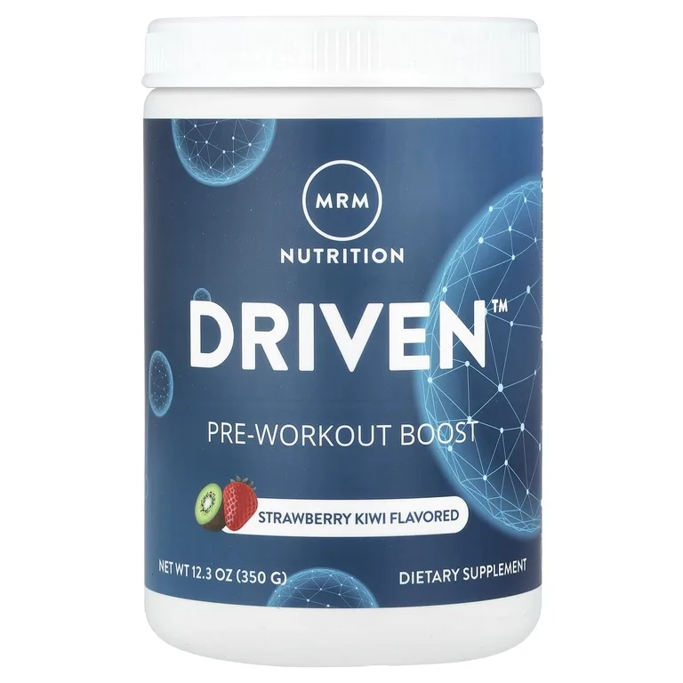 MRM Nutrition, предтренировочная добавка, клубника и киви, 350 г (12,3 унции)
