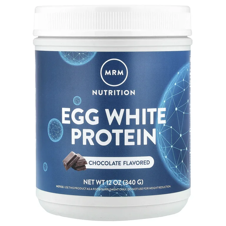 MRM Nutrition, Протеин из яичного белка, шоколад, 340 г (12 унций)