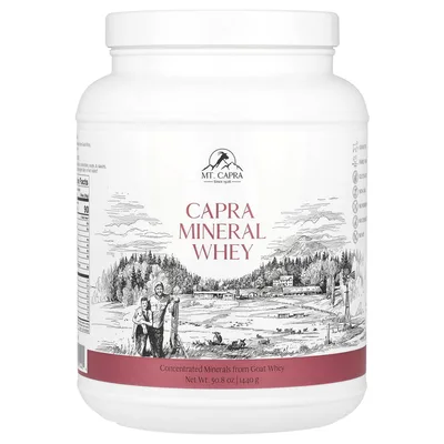 Mt. Capra, минеральная сыворотка, 1440 г (50,8 унции)
