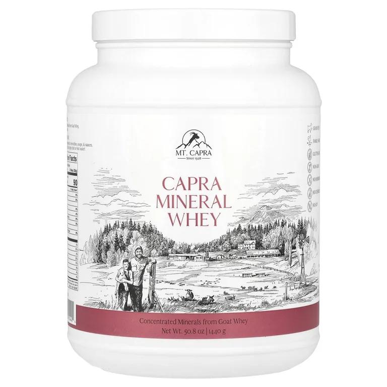 Mt. Capra, минеральная сыворотка, 1440 г (50,8 унции)