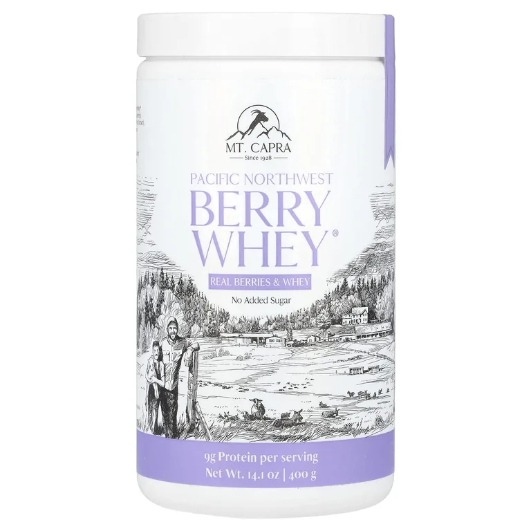 Mt. Capra, Pacific Northwest Berry Whey, 400 г (14,1 унции)
