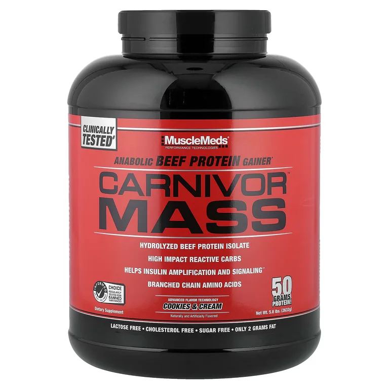 MuscleMeds, Мясновидный белок с анаболическим эффектом для улучшения обменных процессов