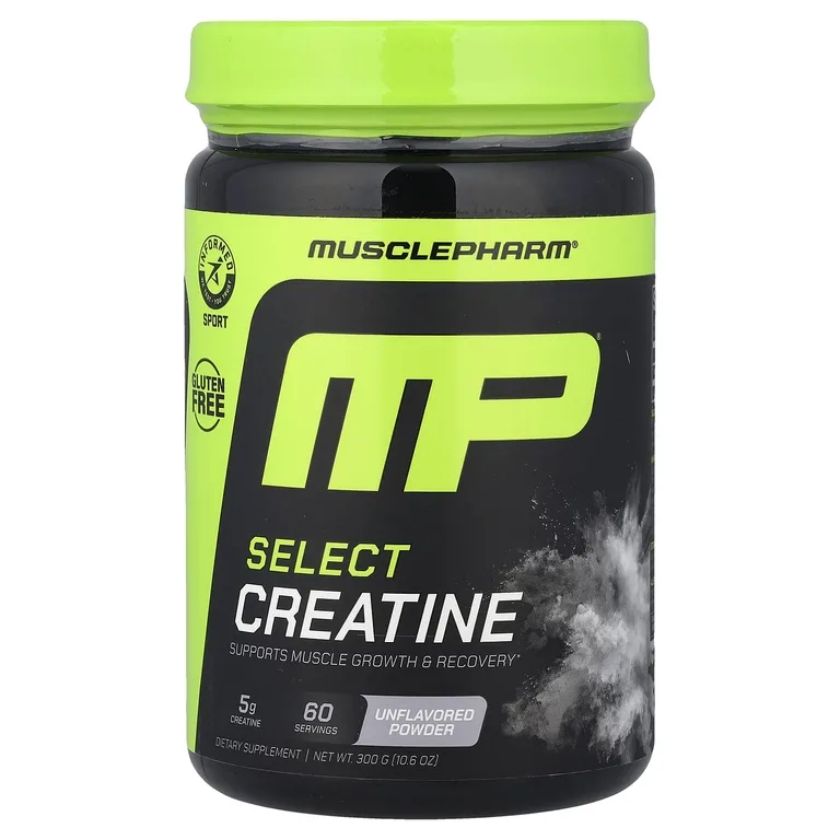 MusclePharm, креатин Select, без добавок, 300 г (10,6 унции)