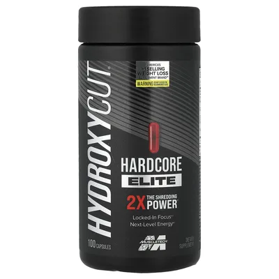 MuscleTech, комплекс для снижения веса, 100 капсул с быстрым высвобождением
