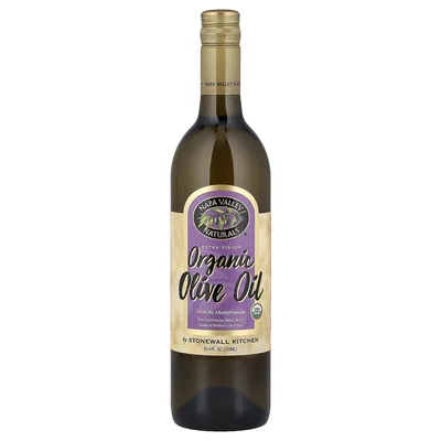 Napa Valley Naturals, органическое нерафинированное оливковое масло высшего качества, 750 мл (25,4 жидк. унции)