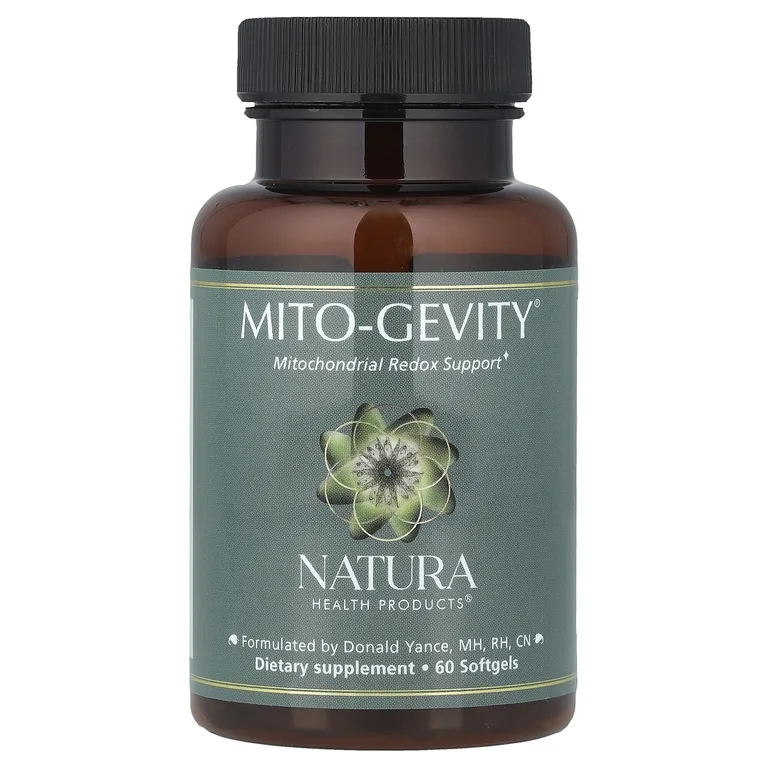 Natura Health Products, Mito-Gevity®, 60 капсул