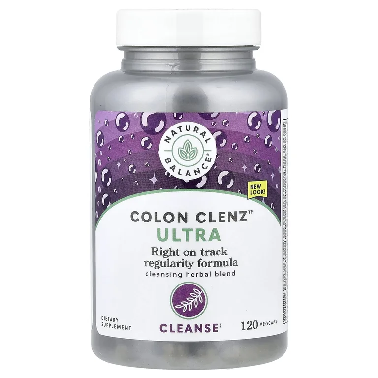 Natural Balance, Colon Clenz™ Ultra, 120 растительных капсул