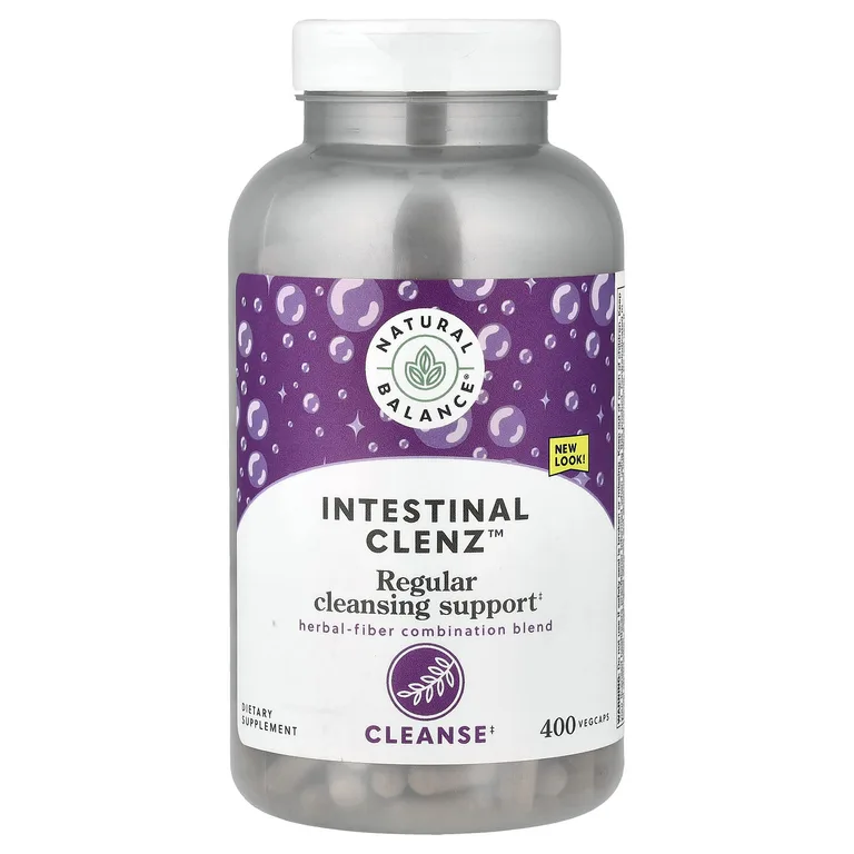 Natural Balance, Intestinal Clenz™, 400 растительных капсул