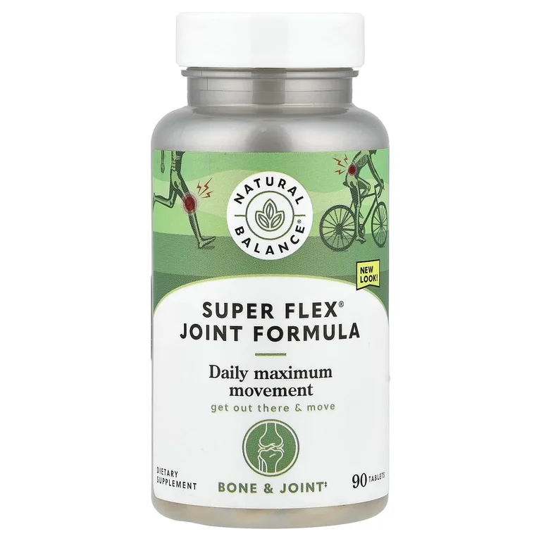 Natural Balance, Super Flex®, средство для здоровья суставов, 90 таблеток