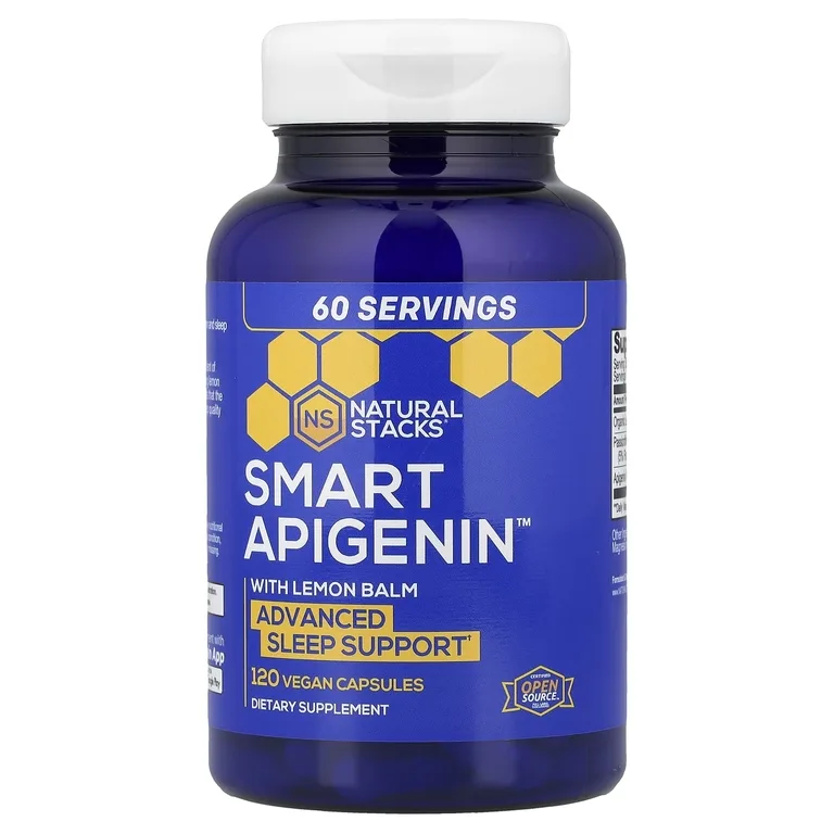 Natural Stacks, Smart Apigenin™ 120 веганских капсул
