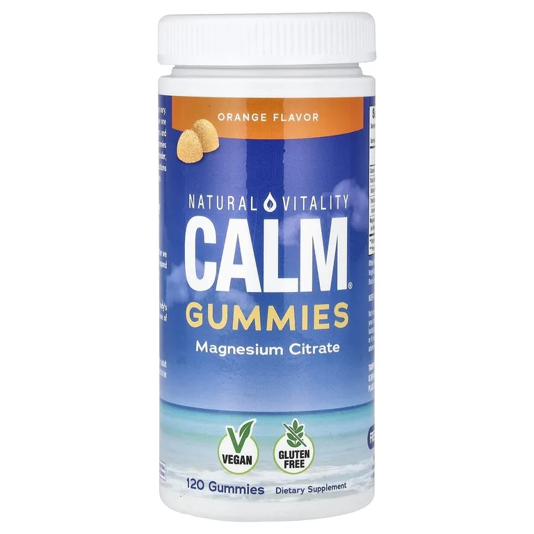 Natural Vitality, CALM®, жевательные таблетки, с апельсиновым вкусом, 120 жевательных таблеток