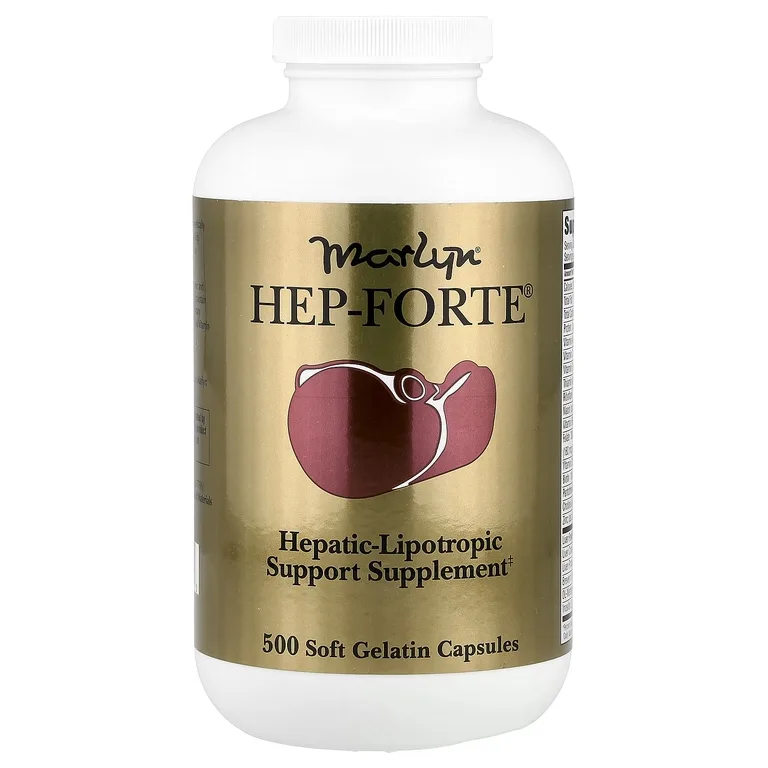 Naturally Vitamins, комплекс для здоровья печени, 500 желатиновых капсул