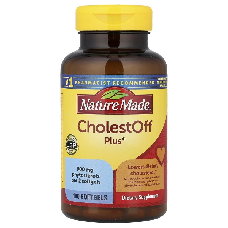 Nature Made, CholestOff Plus®, 100 капсул