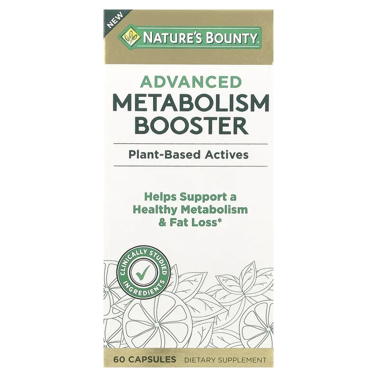 Nature's Bounty, Advanced Metabolism Booster, 60 капсул