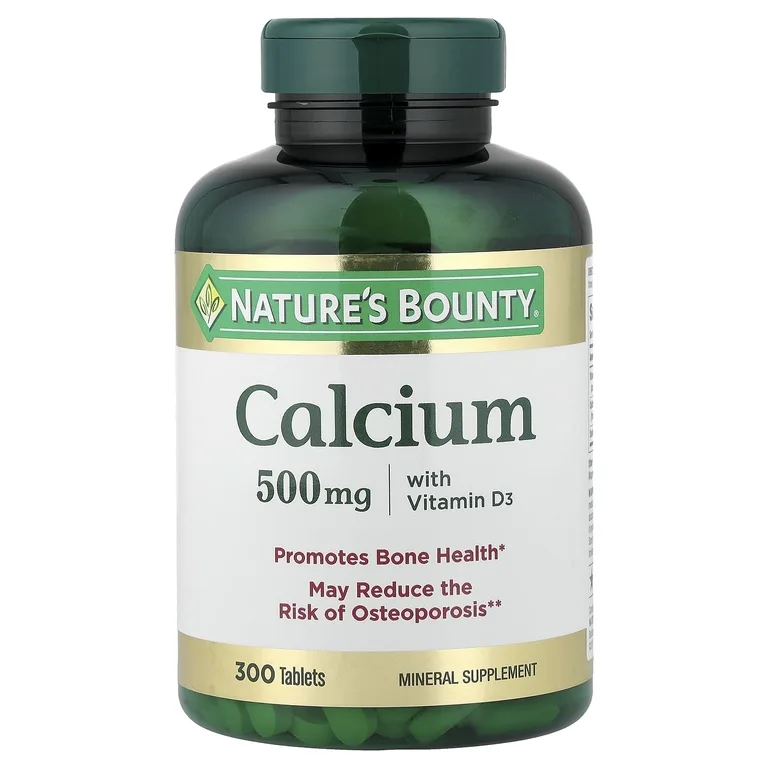 Nature's Bounty, кальций с витамином D3, 300 таблеток