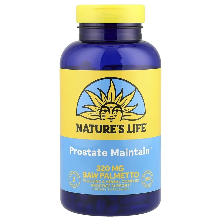 Nature's Life, Поддержка здоровья простаты, 250 капсул