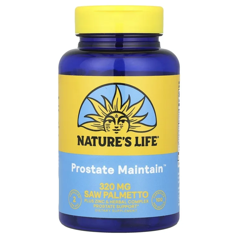 Nature's Life, Prostate Maintain ™, 100 капсул