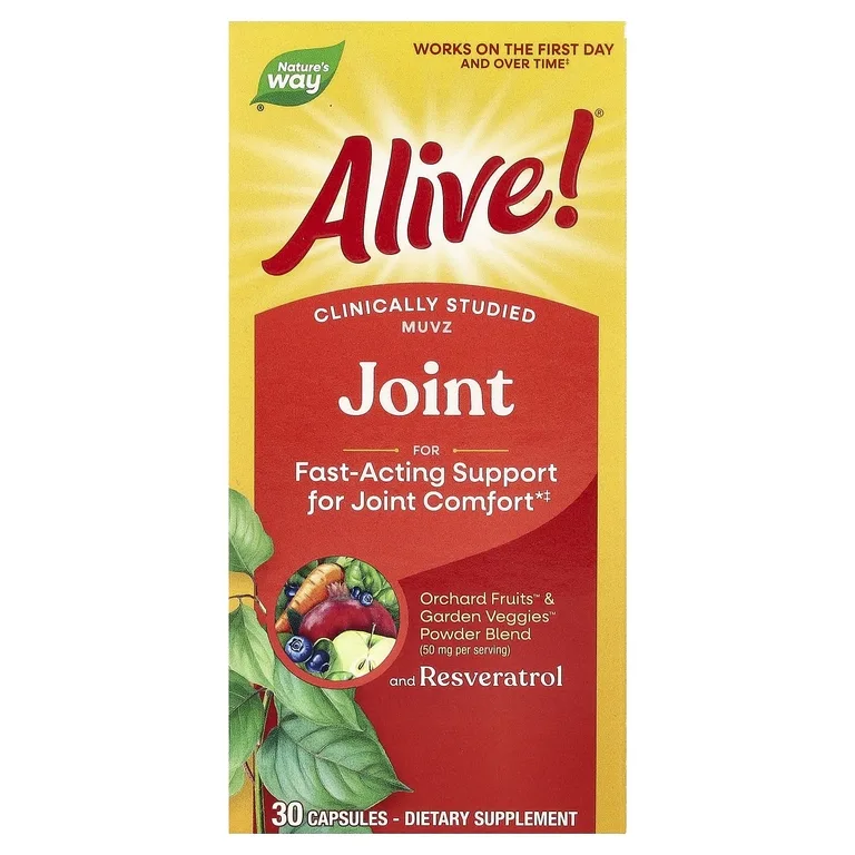 Nature's Way, Alive!® Joint, 30 капсул