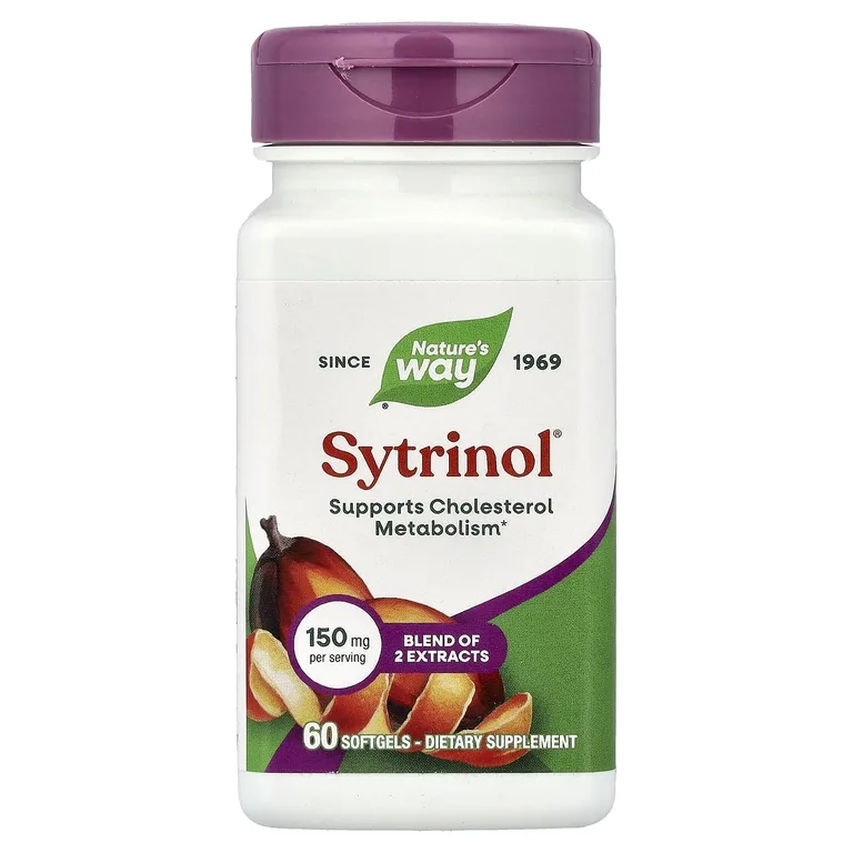 Nature's Way, Sytrinol®, 150 мг, 60 капсул