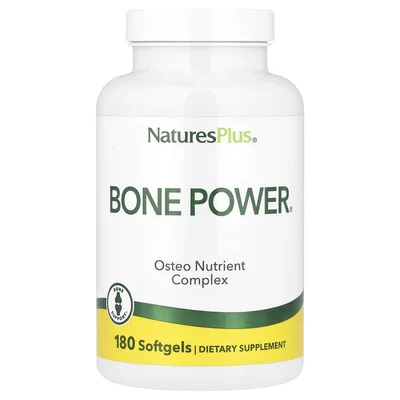 NaturesPlus, комплекс для поддержки здоровья костей и суставов с бором, 180 капсул