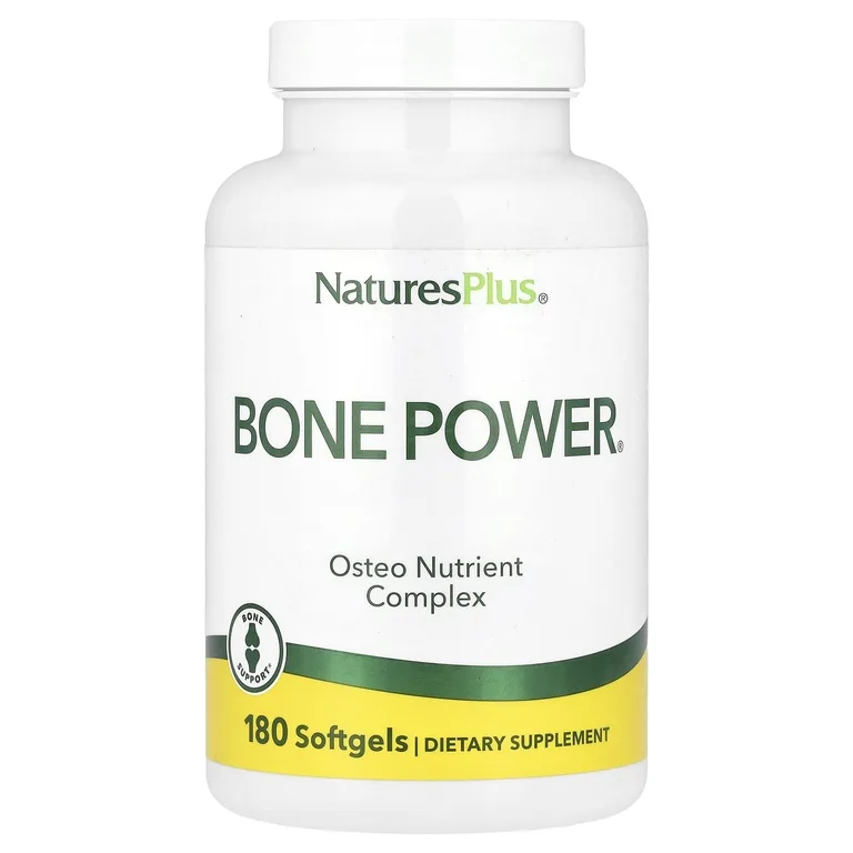 NaturesPlus, комплекс для поддержки здоровья костей и суставов с бором, 180 капсул