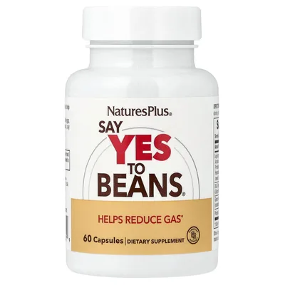 NaturesPlus, комплекс для улучшения пищеварения и уменьшения газообразования, 60 капсул