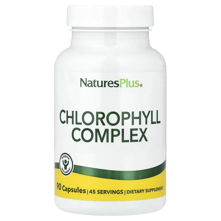 NaturesPlus, комплекс хлорофиллов, 90 капсул