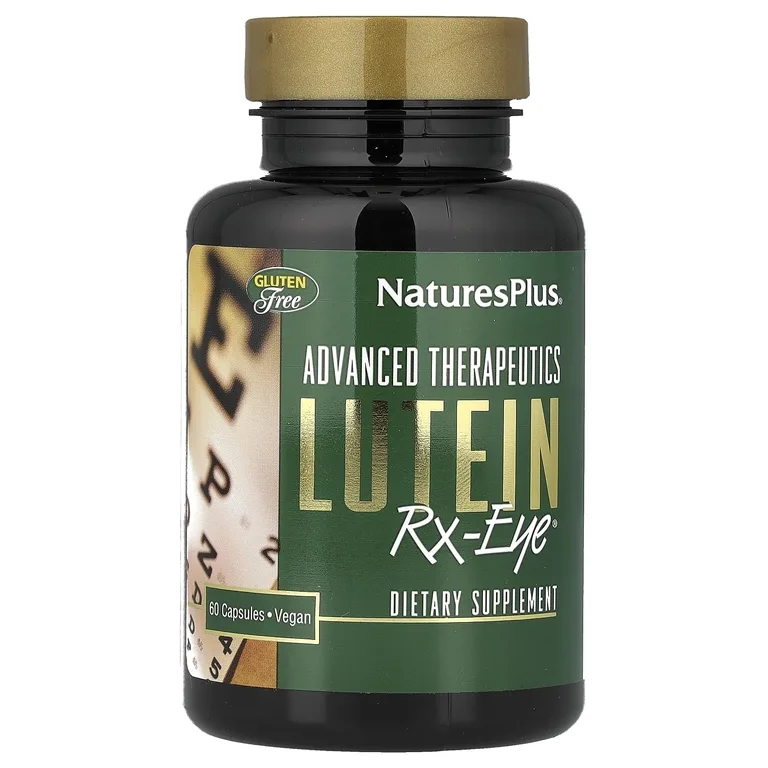 NaturesPlus, лютеин, 60 капсул