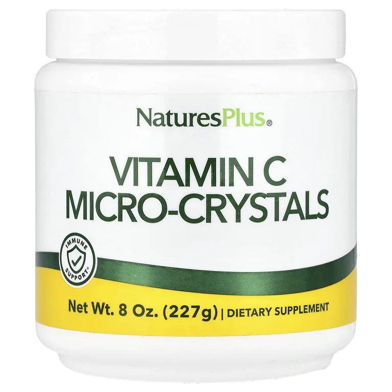 NaturesPlus, Микрокристаллы витамина C, 227 г (8 унций)