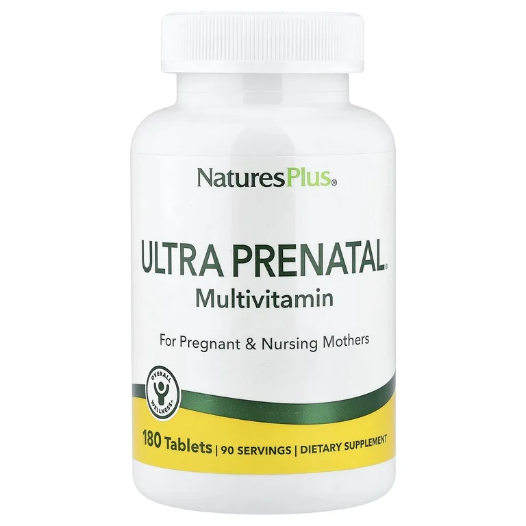 NaturesPlus, мультивитамины для беременных, 180 таблеток
